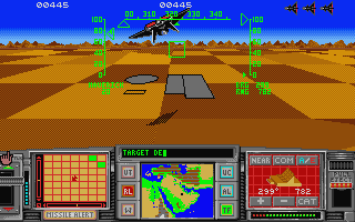 Airstrike USA atari screenshot