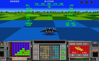 Airstrike USA atari screenshot