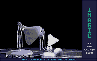Aladins Lamps (Imagic) atari screenshot