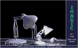 Aladins Lamps (Imagic) atari screenshot