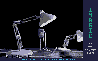 Aladins Lamps (Imagic) atari screenshot