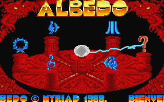 Albedo atari screenshot