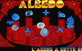 Albedo atari screenshot