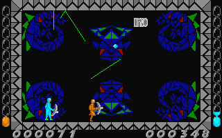 Albedo atari screenshot