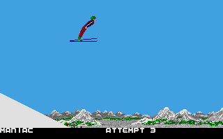 Albertville 92 - La Compilation Micro atari screenshot
