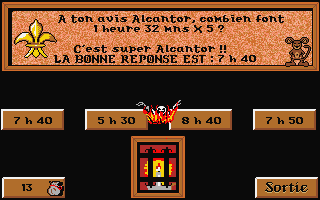 Alcantor atari screenshot