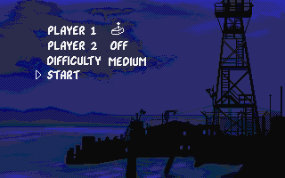 Alcatraz atari screenshot