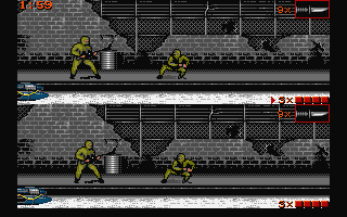 Alcatraz atari screenshot