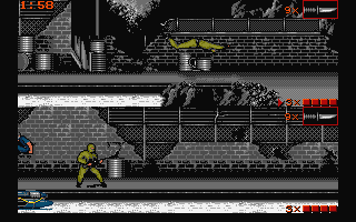 Alcatraz atari screenshot