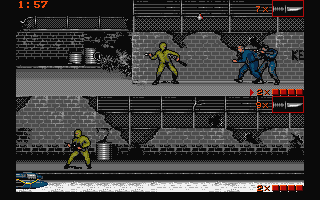 Alcatraz atari screenshot
