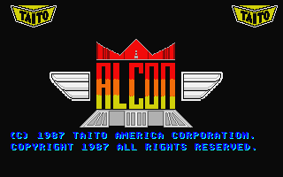 Alcon atari screenshot