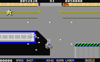 Alcon atari screenshot