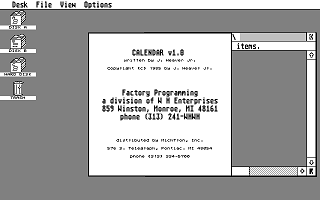 Calendar — screenshot 1