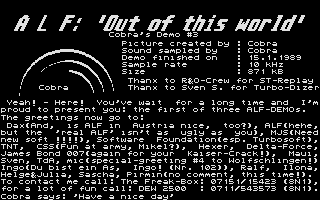 Alf-Demo #1 — screenshot 1