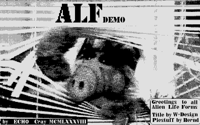 Alf Demo — screenshot 1