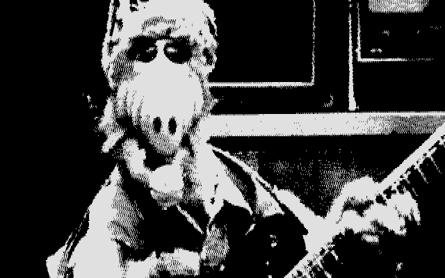 Alf Demo atari screenshot