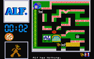 ALF - The First Adventure atari screenshot