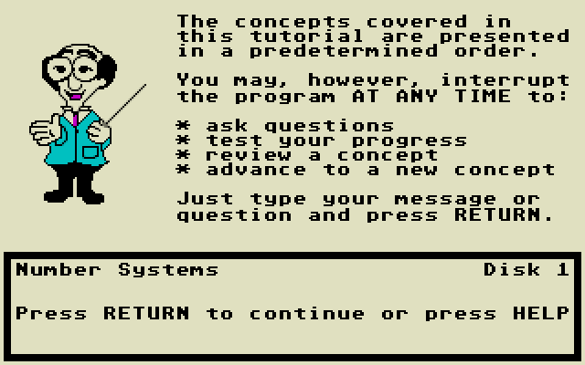 Algebra I - Volume 2 atari screenshot