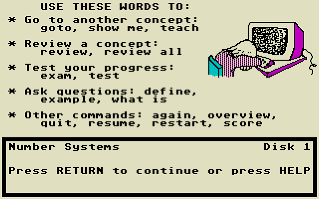 Algebra I - Volume 2 atari screenshot