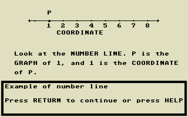 Algebra I - Volume 2 atari screenshot