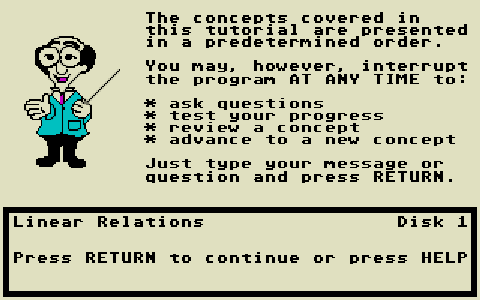 Algebra II - Volume 2 atari screenshot