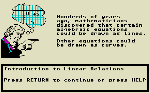 Algebra II - Volume 2 atari screenshot