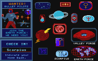 Aliants - The Desperate Battle for Earth atari screenshot