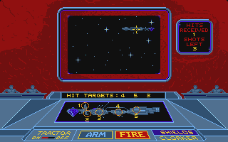 Aliants - The Desperate Battle for Earth atari screenshot