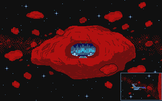 Aliants - The Desperate Battle for Earth atari screenshot