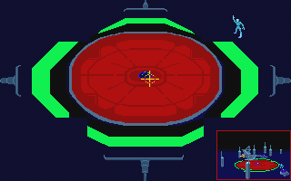 Aliants - The Desperate Battle for Earth atari screenshot