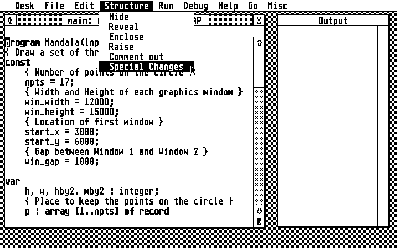 Alice - The Personal Pascal atari screenshot