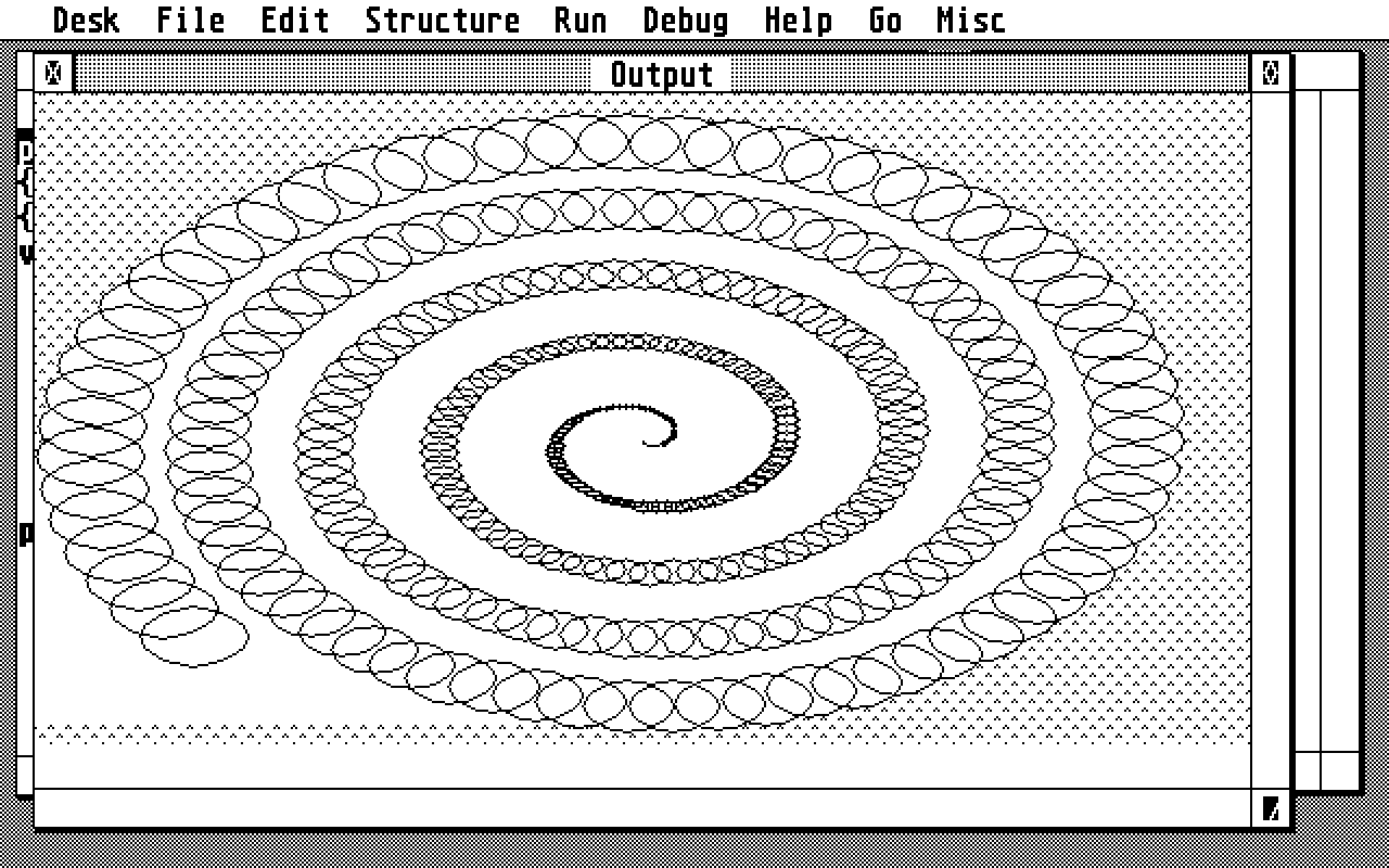 Alice - The Personal Pascal atari screenshot