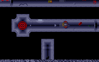 Alien Blast atari screenshot