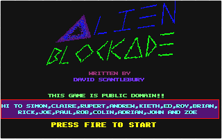 Alien Blockade