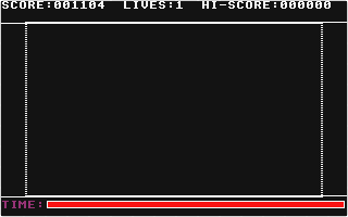 Alien Blockade atari screenshot