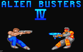 Alien Busters IV atari screenshot