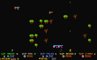 Alien Busters IV atari screenshot