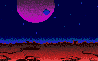 Alien Fires 2199 AD — screenshot 1