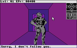 Alien Fires 2199 AD atari screenshot