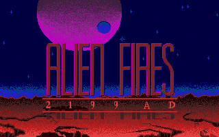 Alien Fires 2199 AD