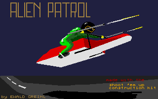Alien Patrol — screenshot 1
