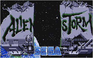 Alien Storm — screenshot 1
