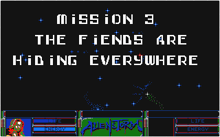 Alien Storm atari screenshot