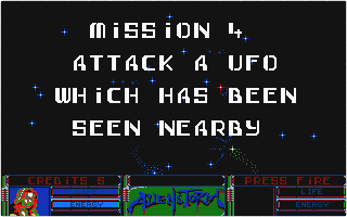 Alien Storm atari screenshot