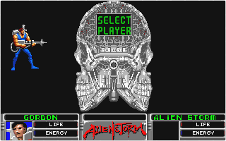 Alien Storm atari screenshot