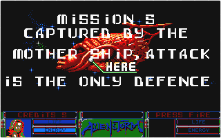 Alien Storm atari screenshot