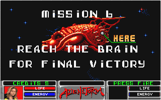 Alien Storm atari screenshot
