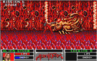 Alien Storm atari screenshot