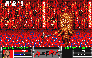 Alien Storm atari screenshot