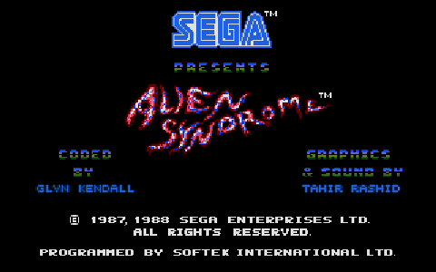 Alien Syndrome — screenshot 1